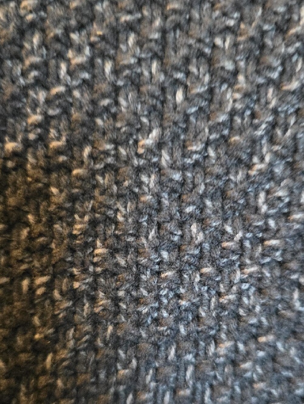 Torrid Charcoal Black Bouclé Button Cardigan - Picture 4 of 6